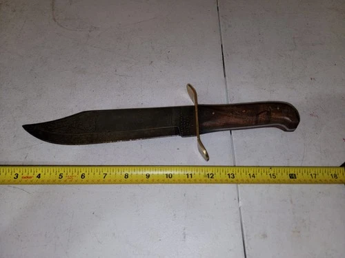 VINTAGE DARK HISTORY 1963 AKA BOWIE KNIFE  KU KLUX WOW