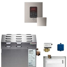 Mr Steam MS90EC1 5kW w/ Butler Square Package Brushed Nickel
