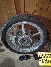 Yamaha Xv1100 Xv750 front wheel and tyre 100/90/19