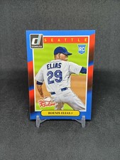 Roenis Elias 2014 Panini Donruss Baseball The Rookies RC No. 83