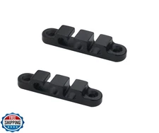 Guyker 2Pcs 3-String Retainer/String Guide for Electric Bass Head