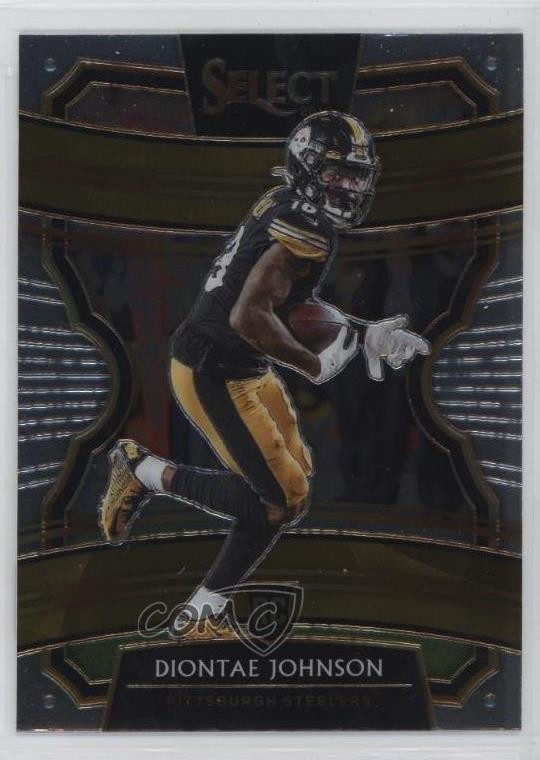 2019 Panini Select Concourse Diontae Johnson #31 0a6