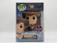 Funko Pop Toy Story Woody w/ Red Pencil 400 Legendary LE 1839 PCS Dropp Excl.
