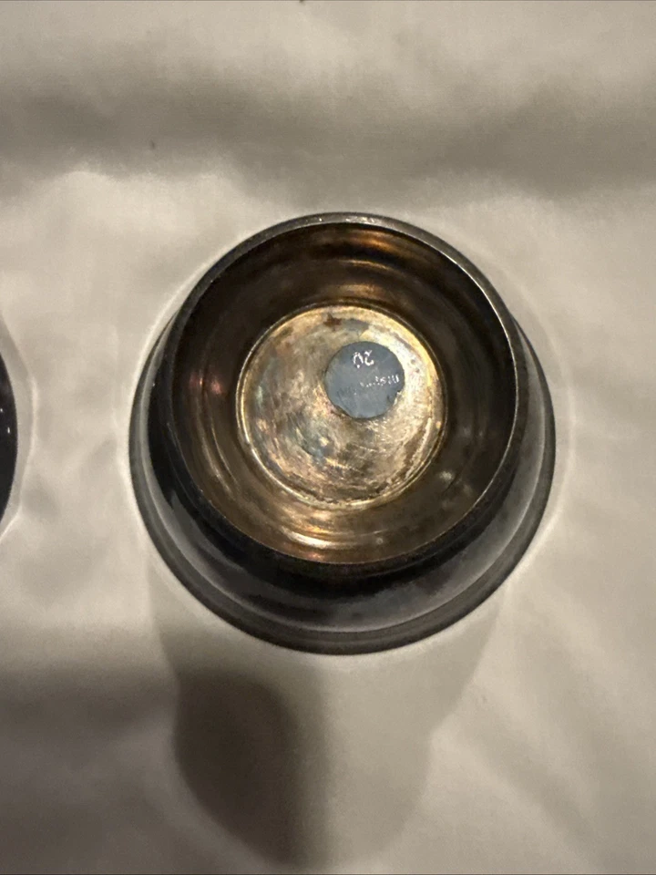 2 Paul Revere Silver Plate Reproduction Bowl by Wm Rogers Petite - Image 4 of 4