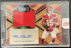 2025 Panini Select Patrick Mahomes II #1 Jumbo Swatches Patch Auto Copper /49