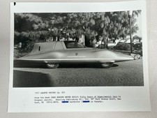 Vintage 1957 Abarth Record Experimental Concept Car Glossy Photo Print (A5)