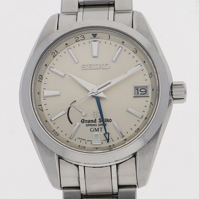 SEIKO SBGE005 9R66-0AC0 Grand Seiko Silver Dial Spring Drive Stainless Steel