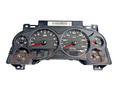 2009-2013  GMC SIERRA DASH INSTRUMENT CLUSTER P/N 20958766 GENUINE OEM USED PART