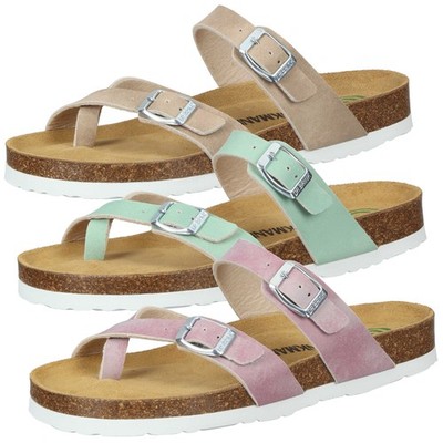 Dr. Brinkmann Damen Pantolette Zehentrenner ergonomisch
