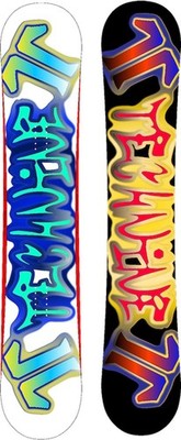 Technine Wassup Rocker Flat Rock Youth Snowboard 130 cm Park Twin New 2024