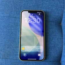 Apple iPhone 14 - 128 GB - Yellow T-Mobile Good Condition