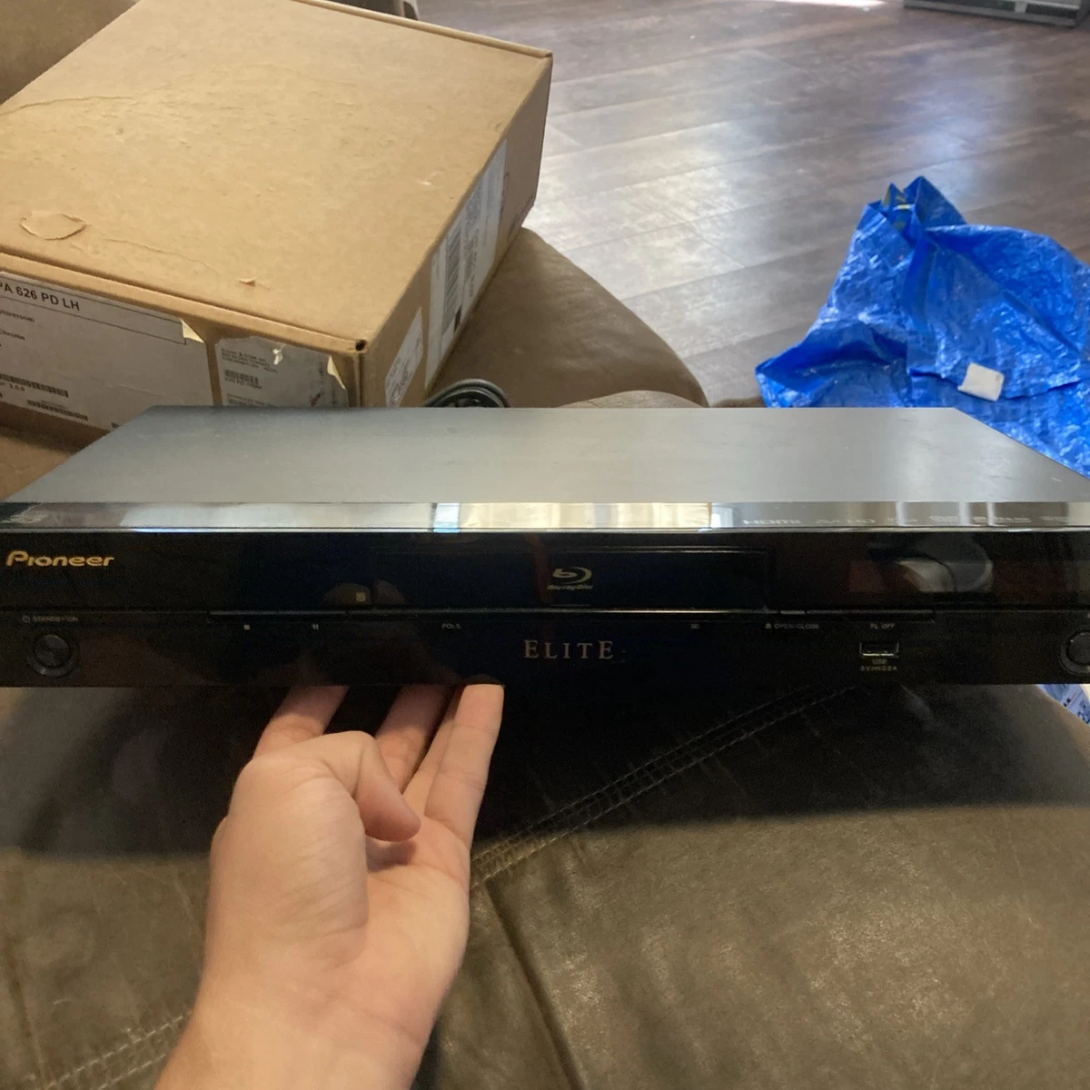 Preços baixos em Pioneer Blu-ray 3D DVD e Blu-ray players | eBay