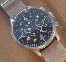 POLJOT FLIGHT CAPTAIN 3133 manual 43mm XXX RARE!!