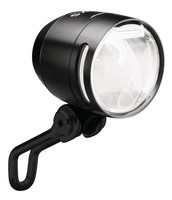 B&M E-Bike Led Scheinwerfer Lumotec IQ-XS E Befestigung: Gabelkrone | Schwarz