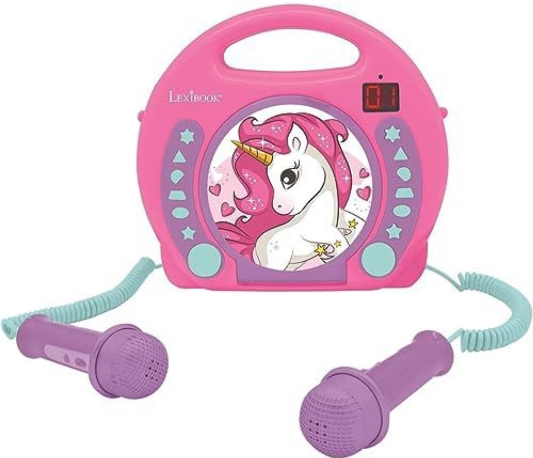 Kids  Programmable Dual Mic Karaoke