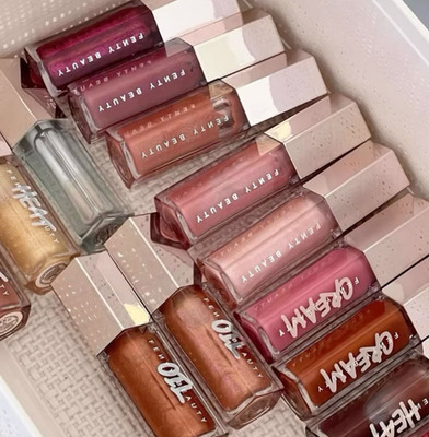 Authentic Fenty Beauty Gloss Bomb Universal Lip Luminizer,10 shades,0.30oz/9mL