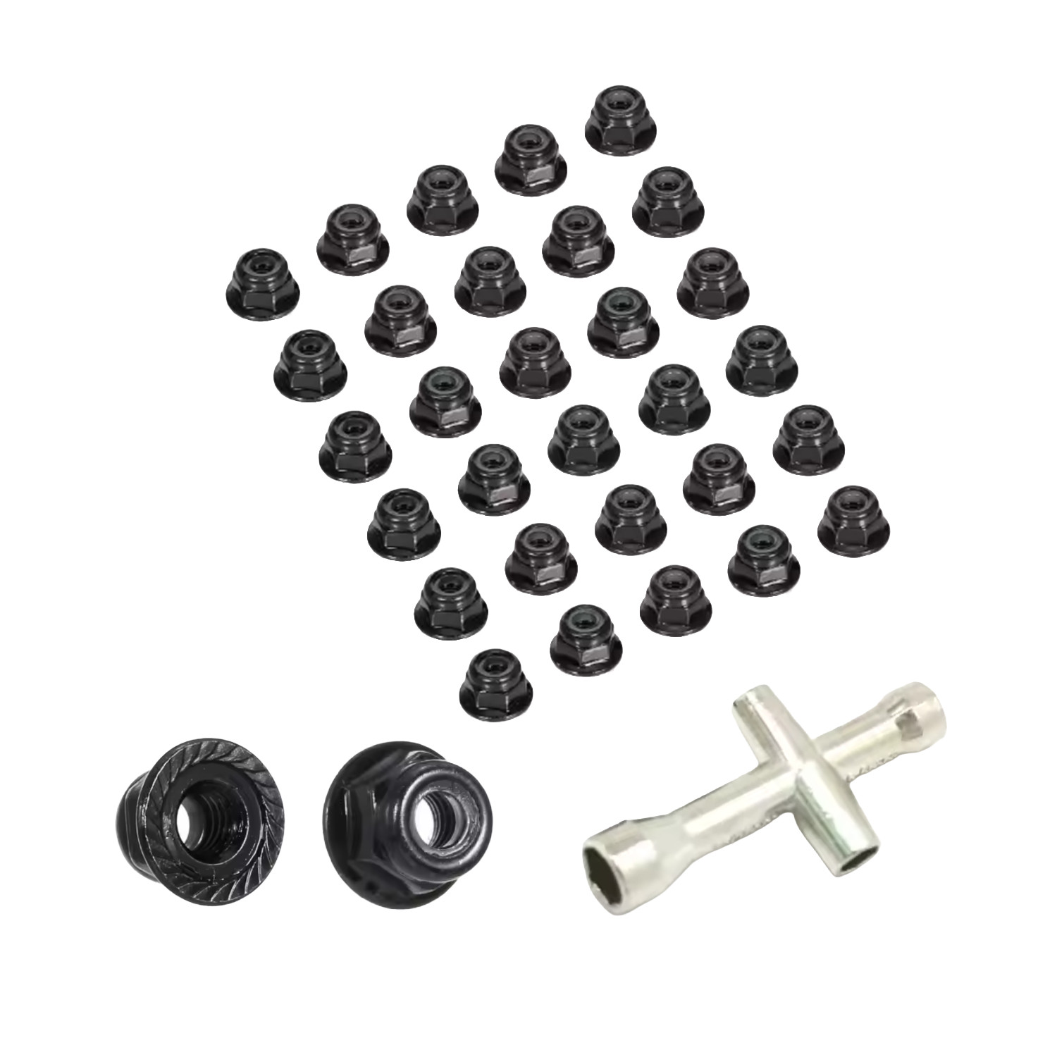 Cnc Silver/black