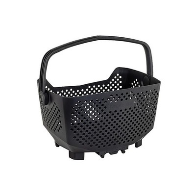 Racktime System Korb ''Baskit Edge'', 20 Liter, 43 x 24 x 29 cm, mit SnapitAdapter