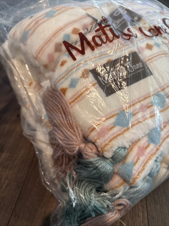 NWT Matilda Jane Tasseled throw Blanket New In Bag - Image 3 of 4