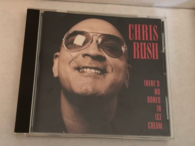 There's No Bones in Ice Cream  audio CD Chris Rush