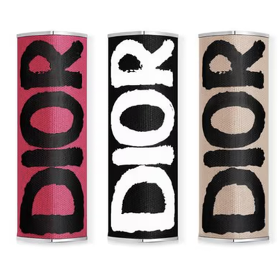 New Dior Miss Dior Addict Lipstick Case 1ea-Bold Black/Shocking