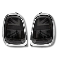 FüR Mini One Cooper RüCkleuchten Set LED Union Jack F55 F56 F57 14-19 Black Klar