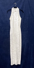 VINTAGE Scott McClintock  Jessica McClintock Wedding Dress  Ivory/Cream Sz 12