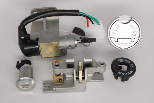 Ignition Barrel Lock Set & Keys for Kymco Agility 50cc 125cc 4T – M2S Parts