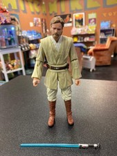 Star Wars Black Series Obi-Wan kenobi  Jedi Knight   111 With Lightsaber Loose f
