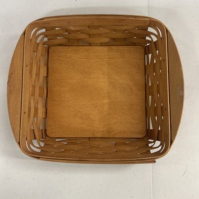 Longaberger 2005 Brownie Basket - W/O Divided Tray