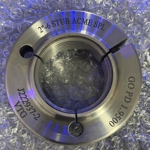ACME “2 -6 Stub 1.9500PD Go ring gauge 
