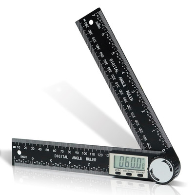 Third Generation Protractor Angle Finder, Digital Angle Ruler with 7Inch/200Mm, 
