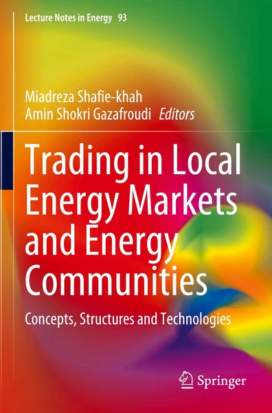 Trading In Local Energy Markets And Energy Communities Shafie-Khah (U. A.) Buch-image