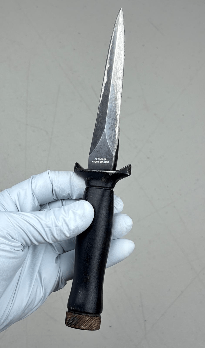 Explorer Night Raider Japan Boot Dagger Fixed Blade Knife W