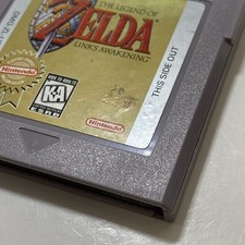 Legend of Zelda Link's Awakening Nintendo Game Boy GB Authentic New Battery READ