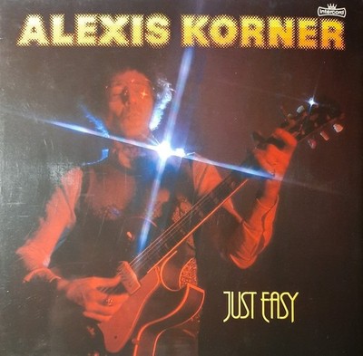Alexis Korner - Just Easy (LP) (Very Good Plus (VG+)) - 3919570918