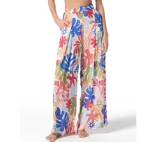 Vince Camuto X2129 Women's Cover up Pant - Multi Size S