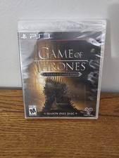 Game of Thrones Telltale Games PS3 (New Factory Sealed)
