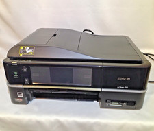 Epson Artisan 810 All-In-One Printer WiFi + Box of Ink READ Missing Tray