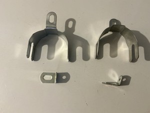 WALD BICYCLE FENDER HARDWARE SET WITH L BRACKET FOR lightweight fenders NEW