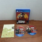 Red Dead Redemption 2 Sony PlayStation 4 Complete With Map