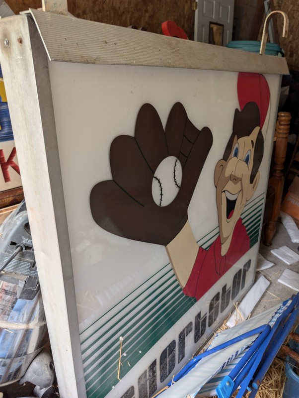 Outdoor Sign For Business/Gas station