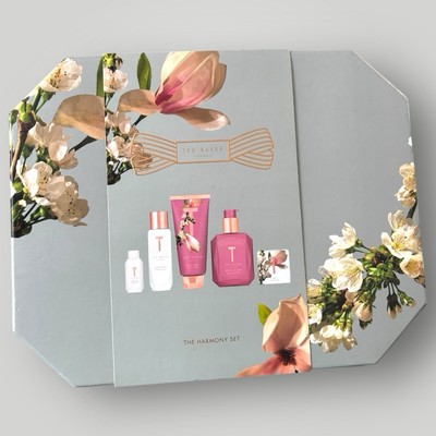 Ted Baker The Harmony Pc Gift Set Floral Bliss Peony Spritz  Discontinued UK