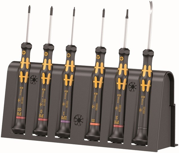 Zestaw WkretakÓW Kraftform Micro 6 ESD DO SmartfonÓW Wera-image