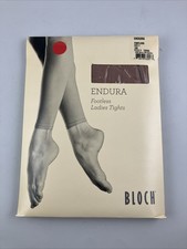 BLOCH Women's Endura Footless Ladies Tights Tan T0940L Size C