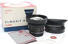  Leica R 2.8/19mm Elmarit-R near mint condition boxed 11225 3-CAM