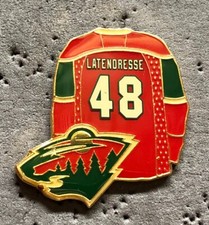Minnesota Wild #48 Latendresse NHL Hockey Pin