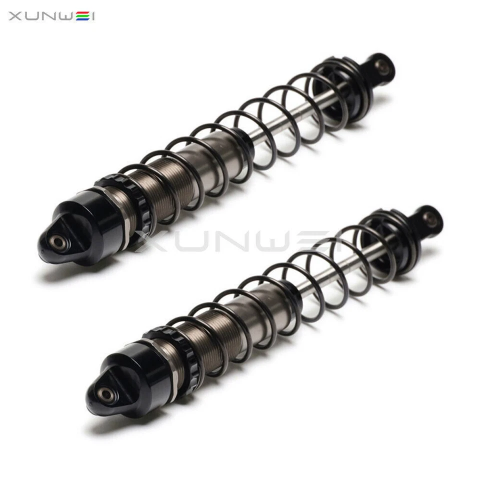 165-124mm Shock Absorber For HPI 1:8 SAVAGE FLUX HP X XL #102365 #A720 - Image 3 of 4