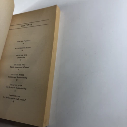 The Entrepreneurial Manager Decisions, Goals and Business Ideas A. L. Minks - Picture 5 of 12