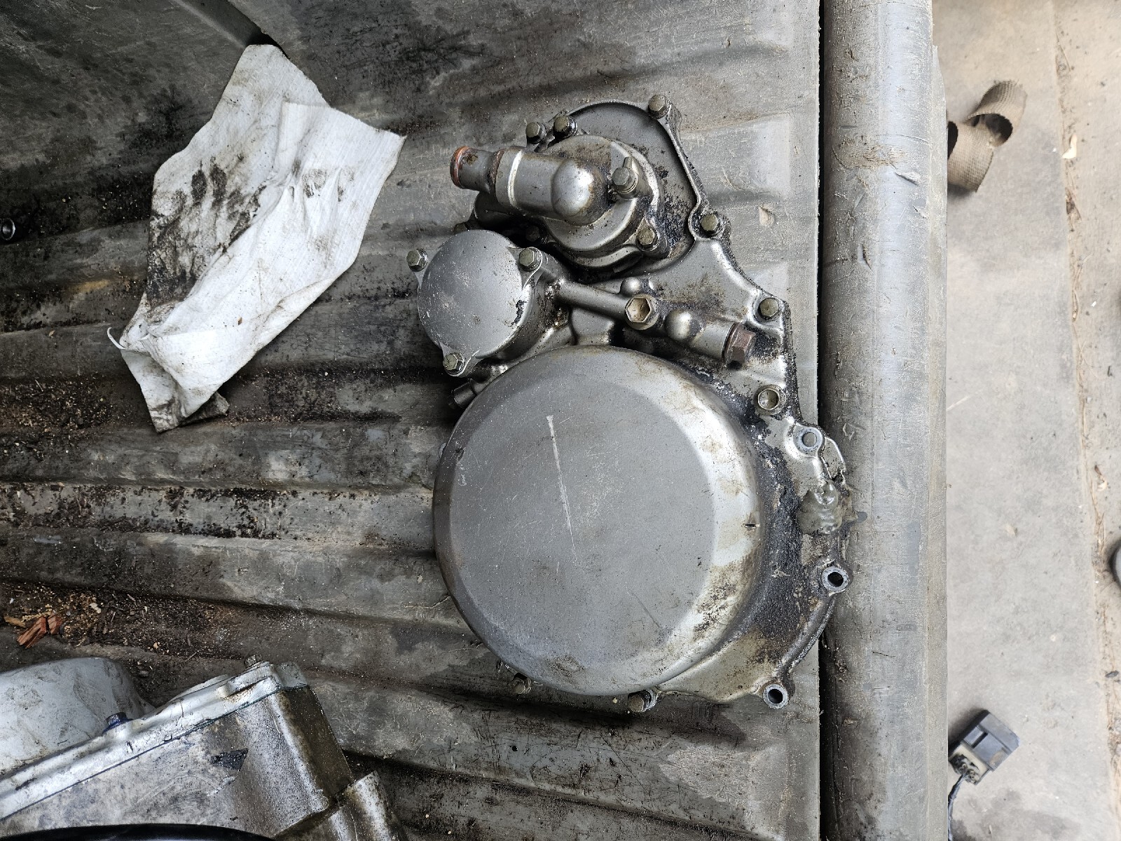 2003 2008 Kawasaki KFX400 Clutch Cover LTZ400 1344 eBay